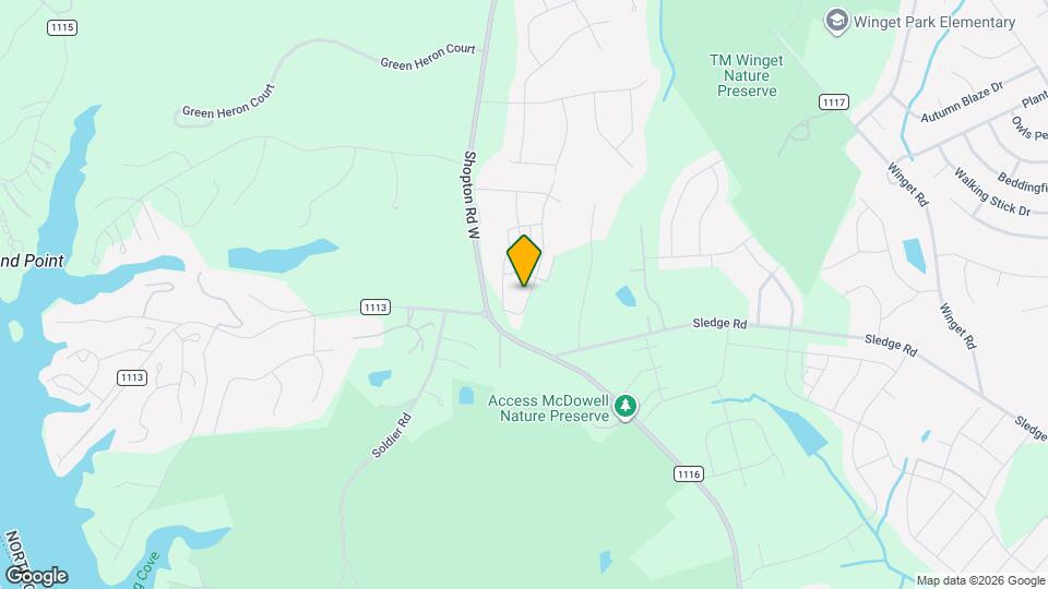 11024 Broadbent Ct Map and Location Details