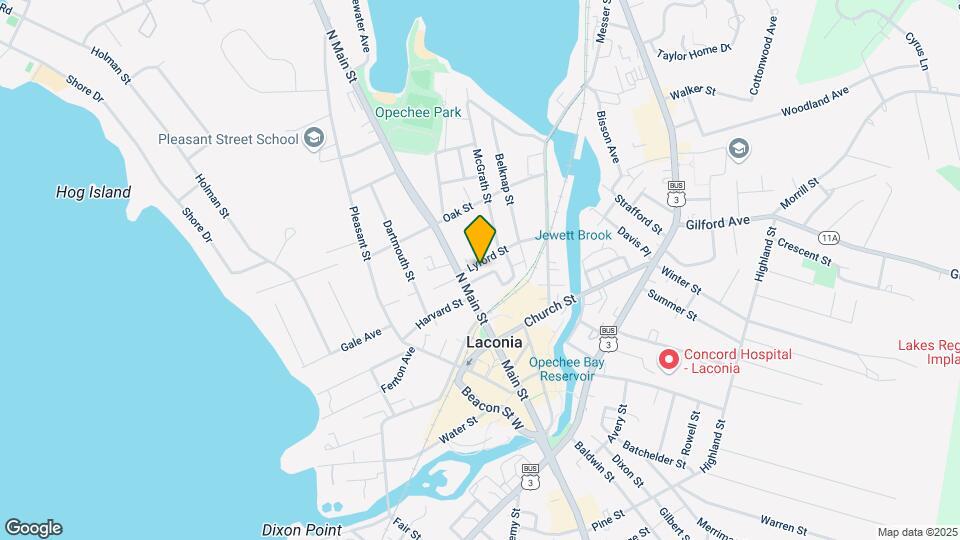 15 Lyford St Mapa y Detalles de la Ubicación