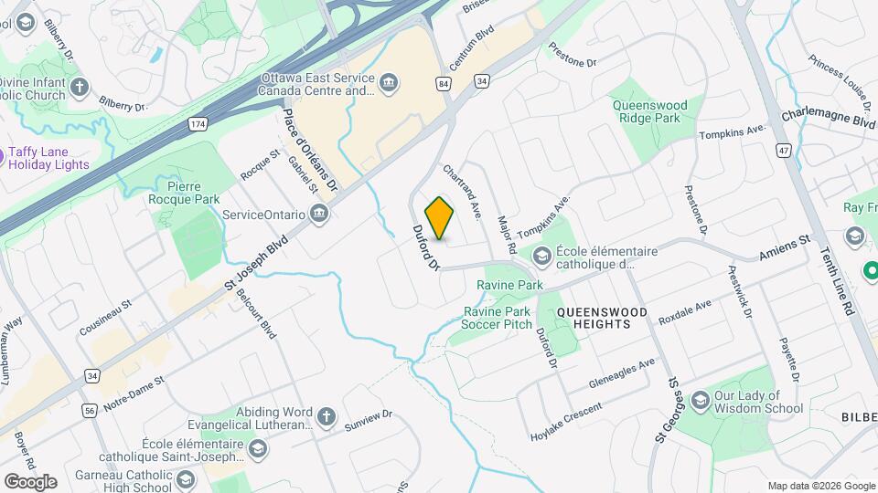 1398 Jamison Ave Map and Location Details