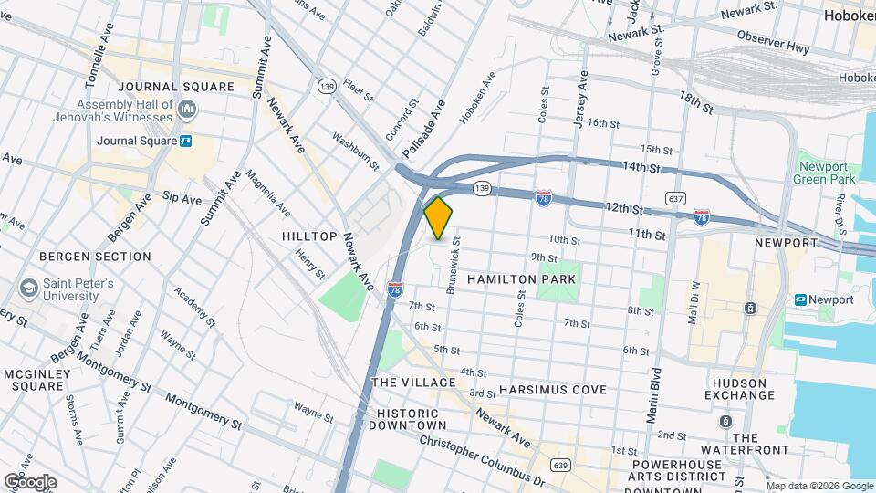 370 9th St Mapa y Detalles de la Ubicación