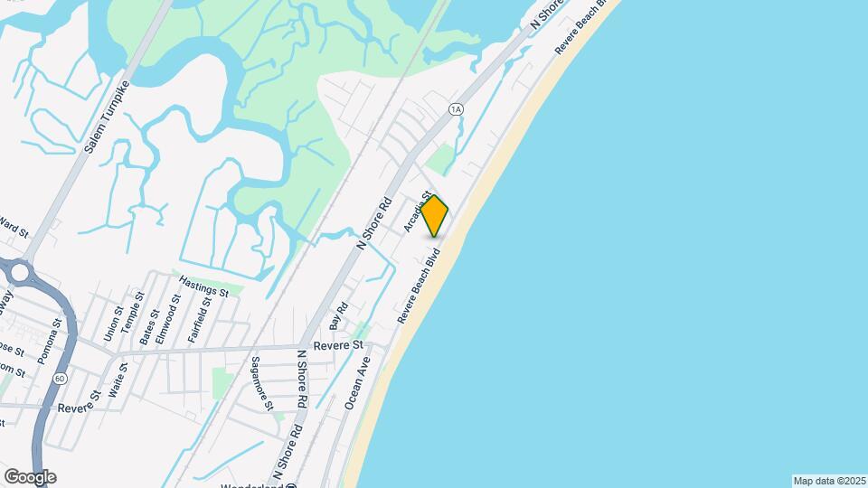 376 Revere Beach Blvd, Unit 416 Map and Location Details