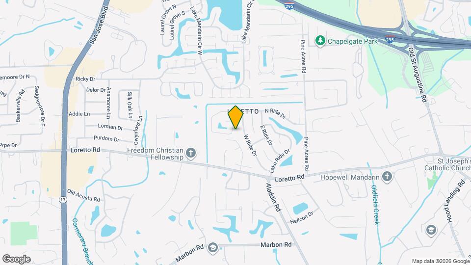 11565 N Ride Cir E Mapa y Detalles de la Ubicación