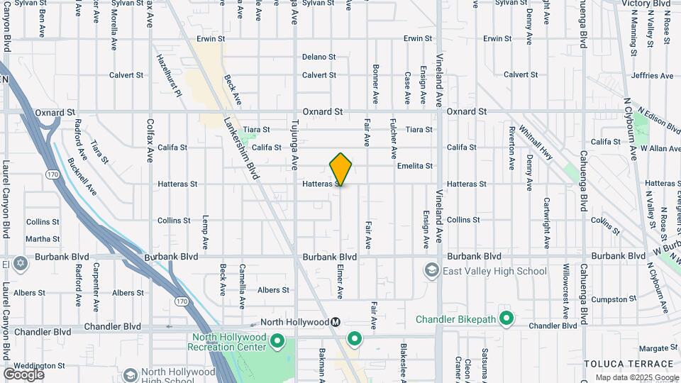5748-5748 Elmer Ave Mapa y Detalles de la Ubicación