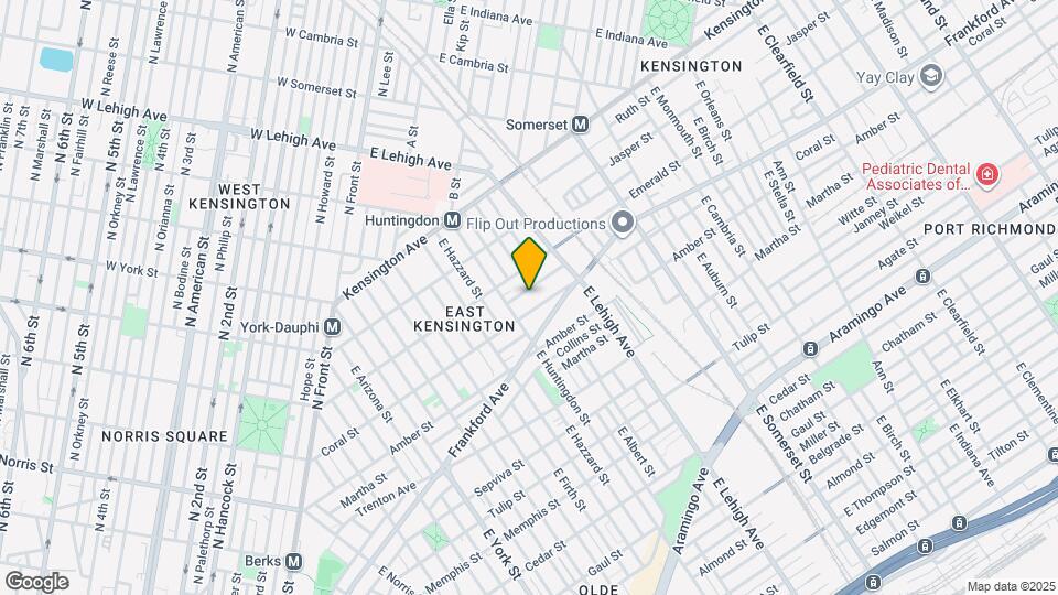 2625 Braddock St Map and Location Details