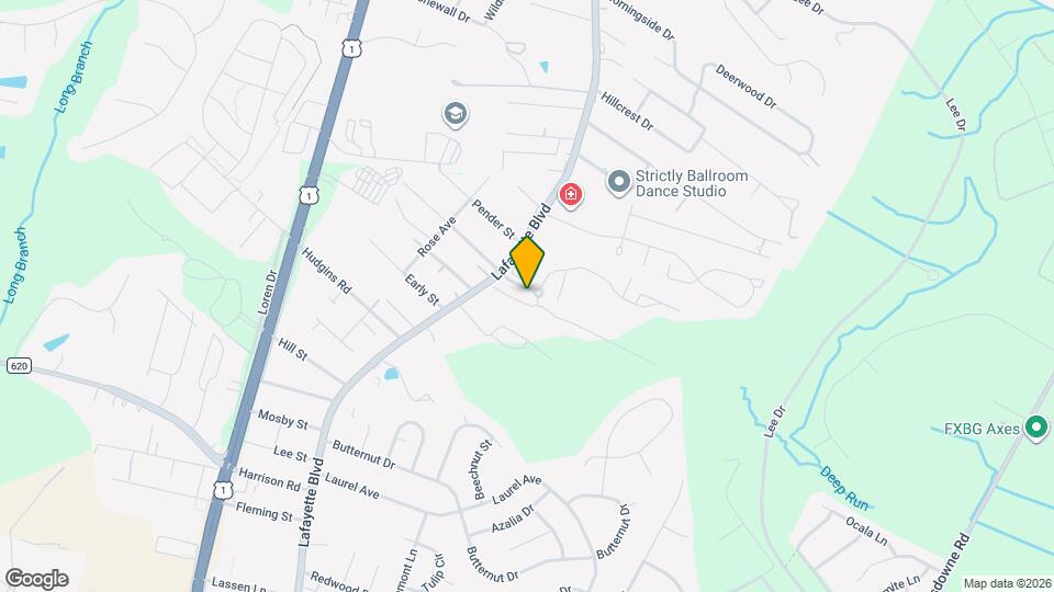 4347 Normandy Ct Map and Location Details