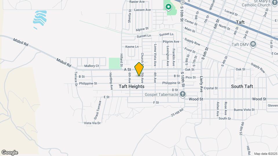 515 B St Mapa y Detalles de la Ubicación