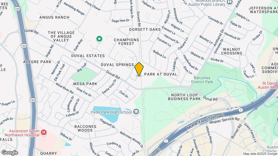 11805 Alpheus Ave Mapa y Detalles de la Ubicación
