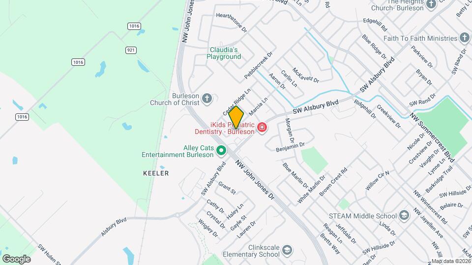 1101 Marcia Ln Map and Location Details