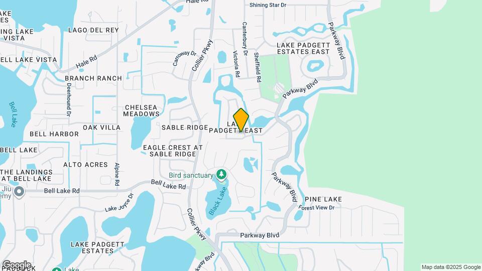 23117 Dover Dr Map and Location Details