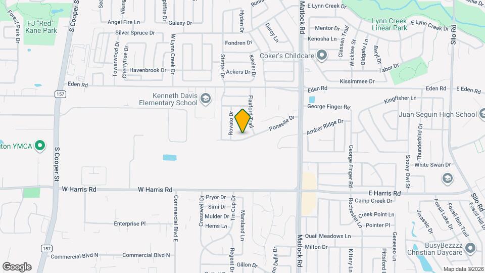 807 Ponselle Dr Map and Location Details