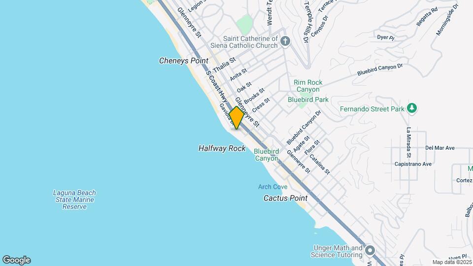1337 Gaviota Dr Mapa y Detalles de la Ubicación