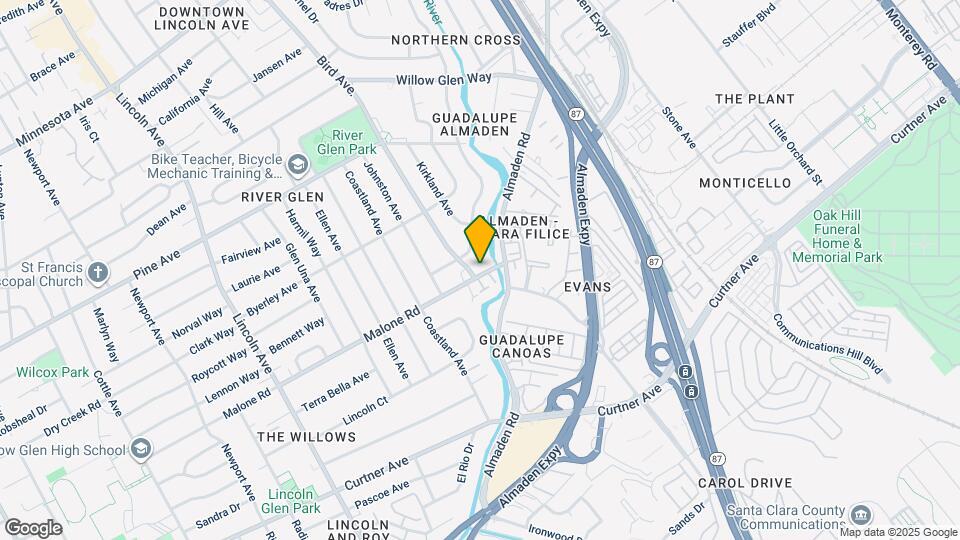 795 Malone Rd Map and Location Details