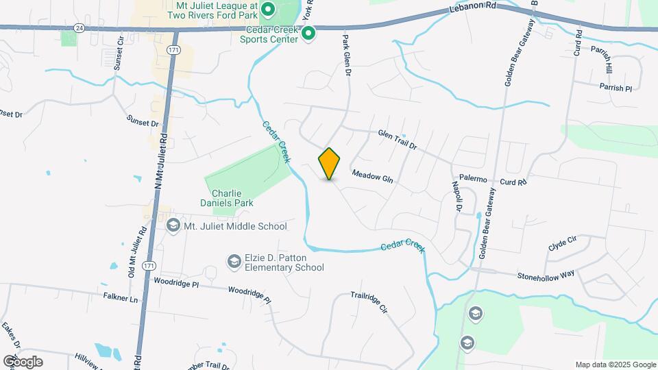 336 Park Glen Dr Map and Location Details