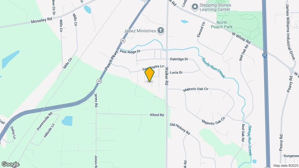 118 Chickasaw Ct Map and Location Details
