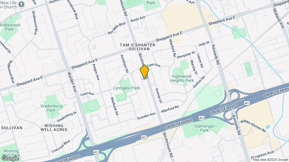 59 Sunmount Rd Map and Location Details