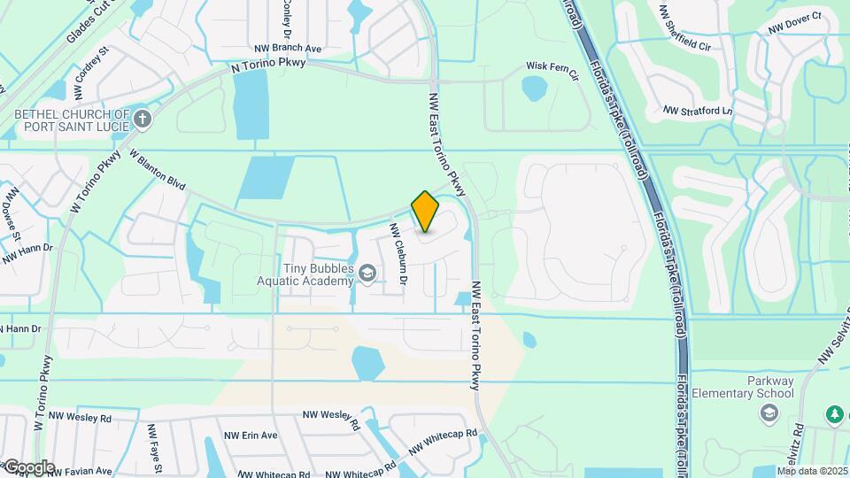 5789 NW Belwood Cir Map and Location Details