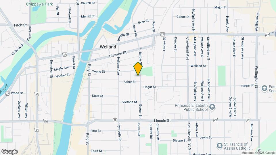 149 Burgar St Map and Location Details