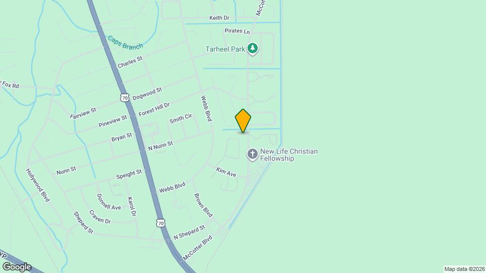 126 Witten Cir Map and Location Details