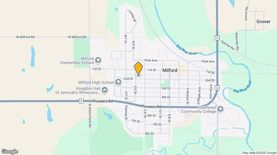 816 2nd St Rentals in Milford, NE