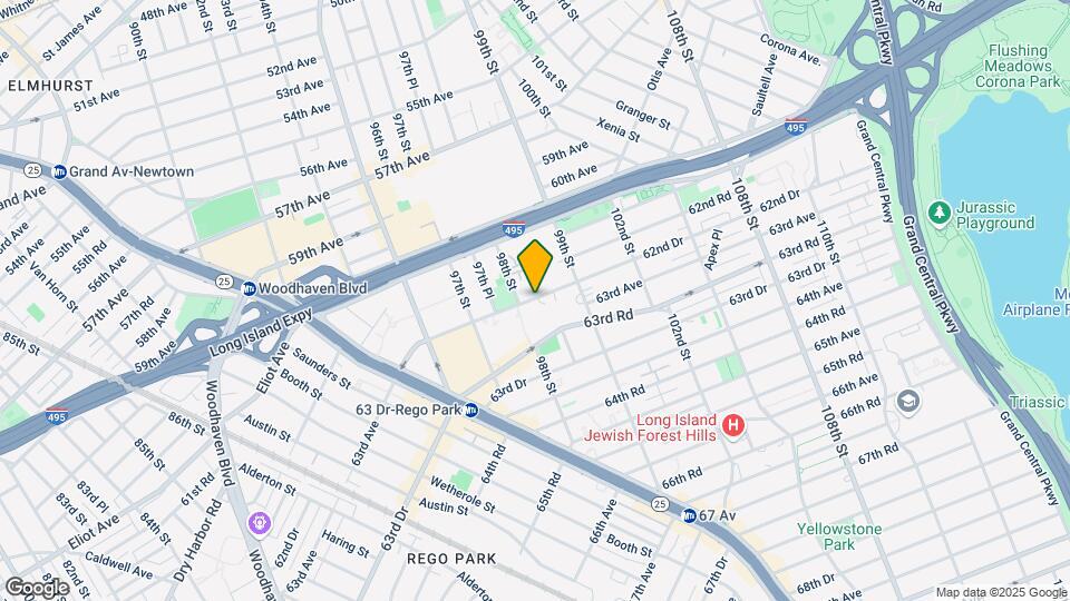 98-20 62nd Dr-Unit -3L Map and Location Details