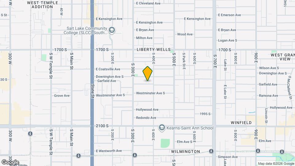 365 E Garfield Ave Map and Location Details