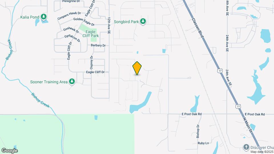 4413 Spyglass Dr Map and Location Details