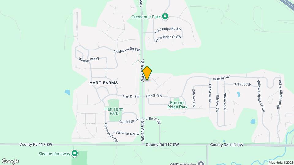 3549 Ironwood Ln Map and Location Details