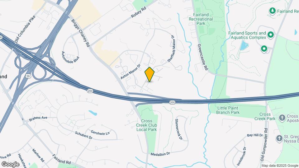 115 Tanglewood Manor Dr Map and Location Details