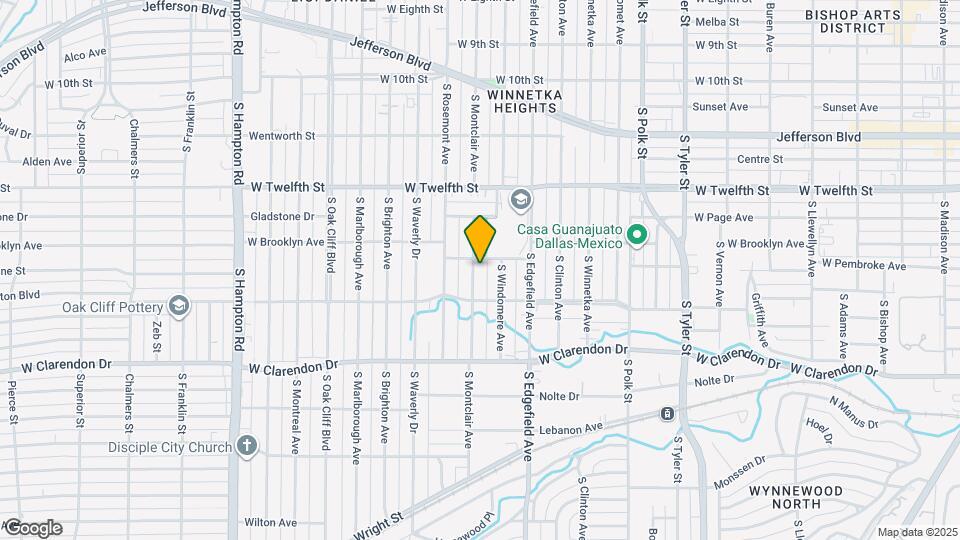 810 S Montclair Ave Map and Location Details