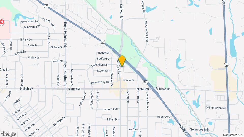 46 Patricia Ln Mapa y Detalles de la Ubicación