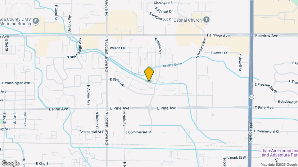 2024 E Knobcone Dr Map and Location Details