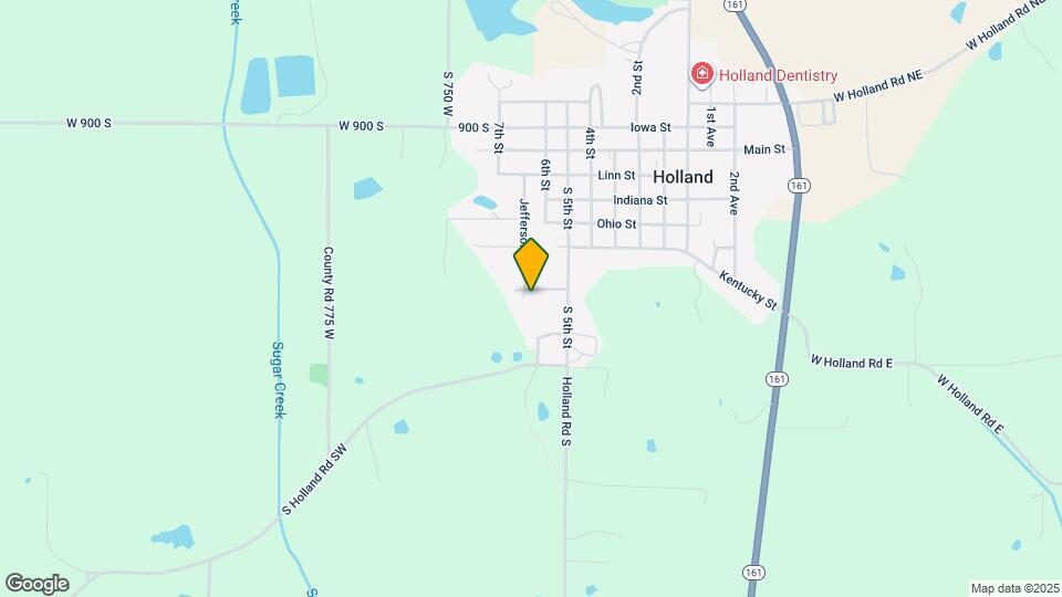 707 Jackson St Map and Location Details