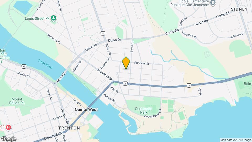 14 Crown St Map and Location Details