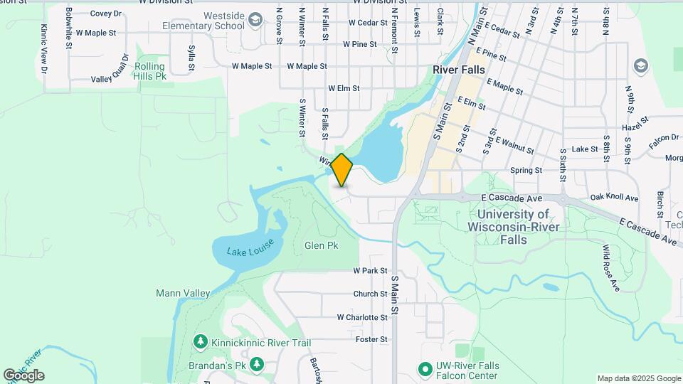 233 W Cascade Ave Map and Location Details