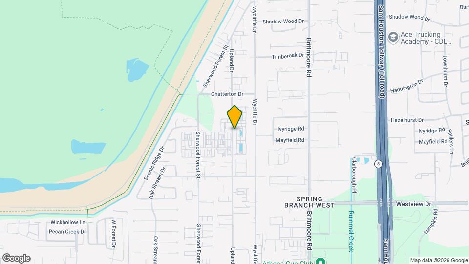 1721 Upland Lakes Map and Location Details