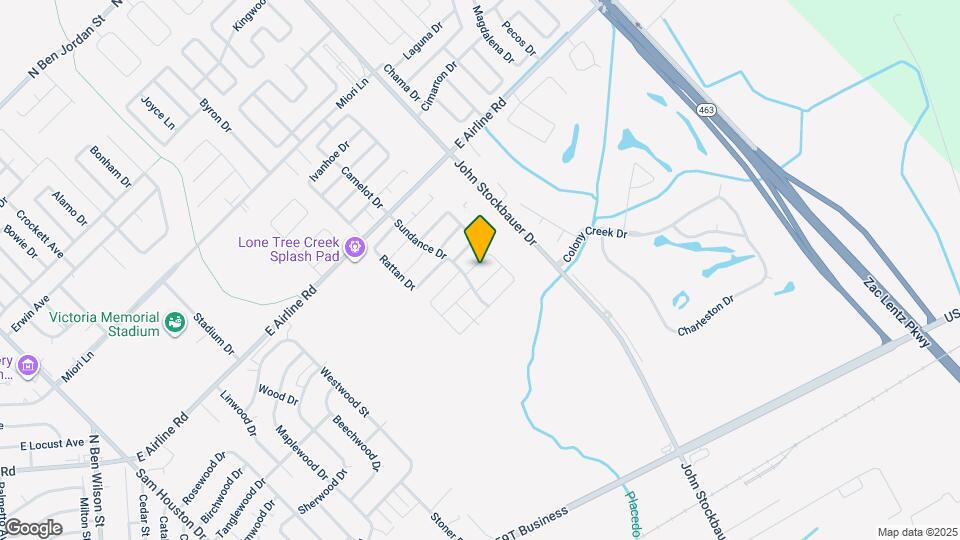 109 Waterford Dr Map and Location Details