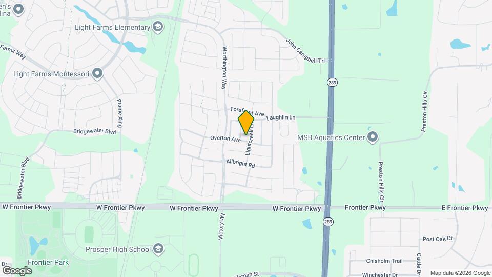 525 Overton Ave Map and Location Details