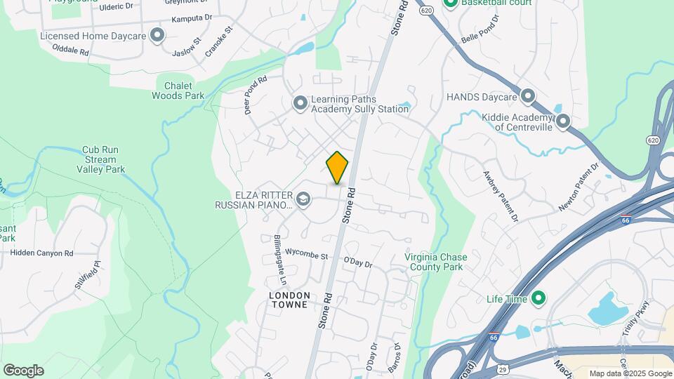 14688 Basingstoke Loop Map and Location Details