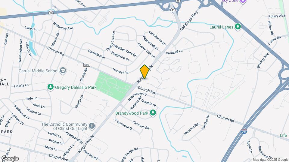 723 Kings Croft Dr Map and Location Details