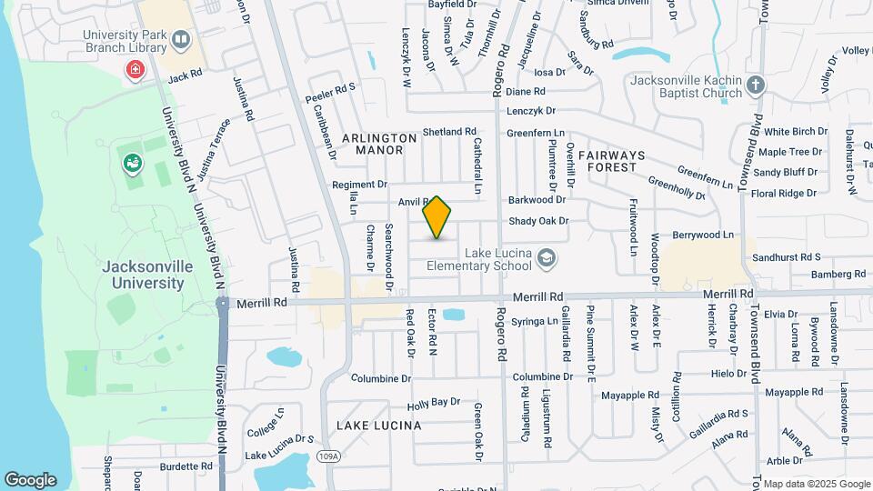 6238 Green Pine Ln Map and Location Details