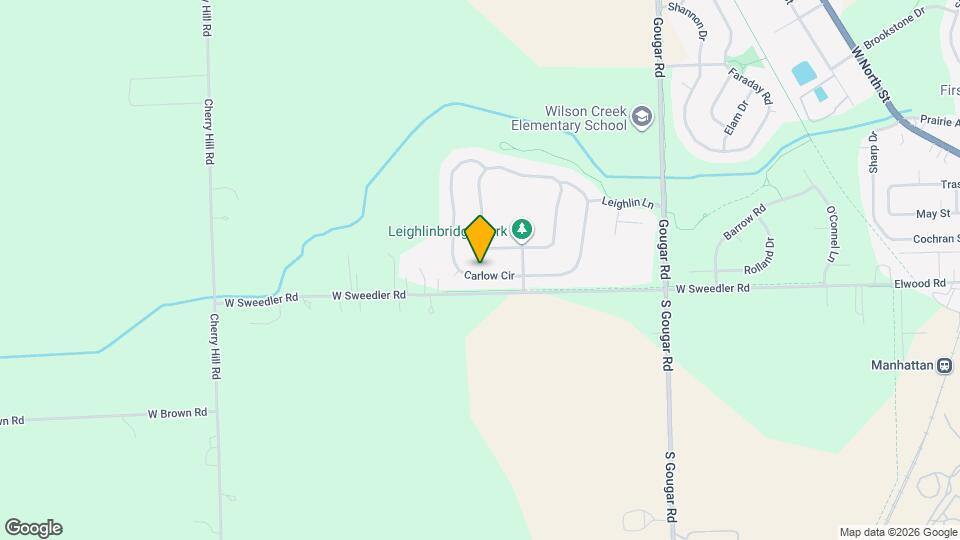 16200 Carlow Cir Map and Location Details