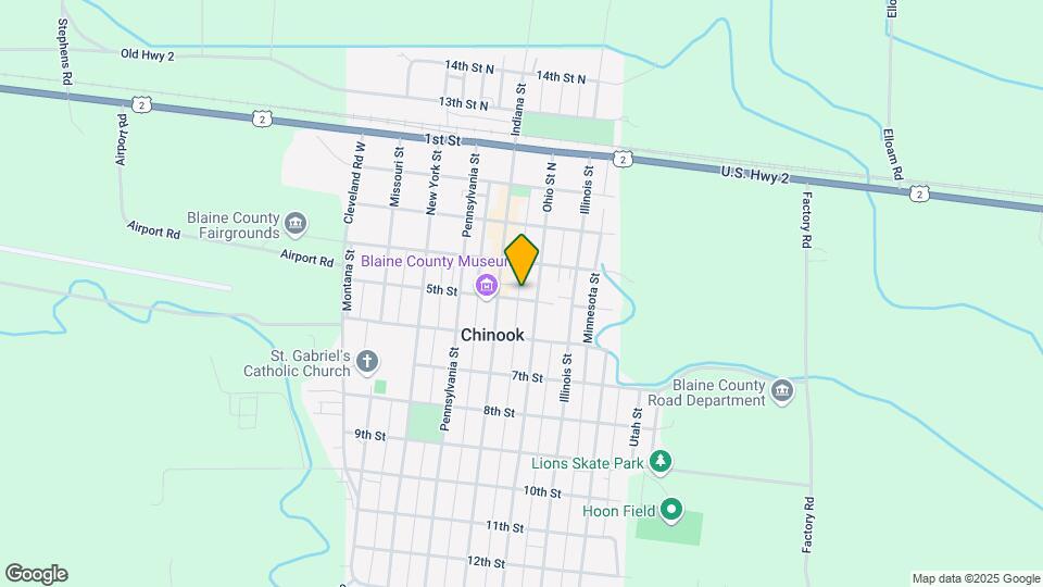 114 5th St W Map and Location Details