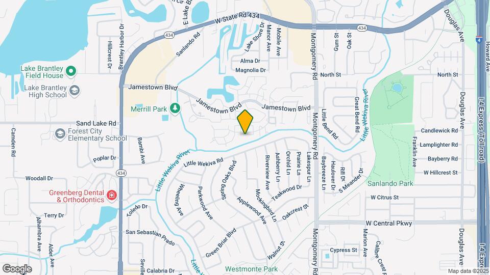 Hidden Springs Condominiums Map and Location Details