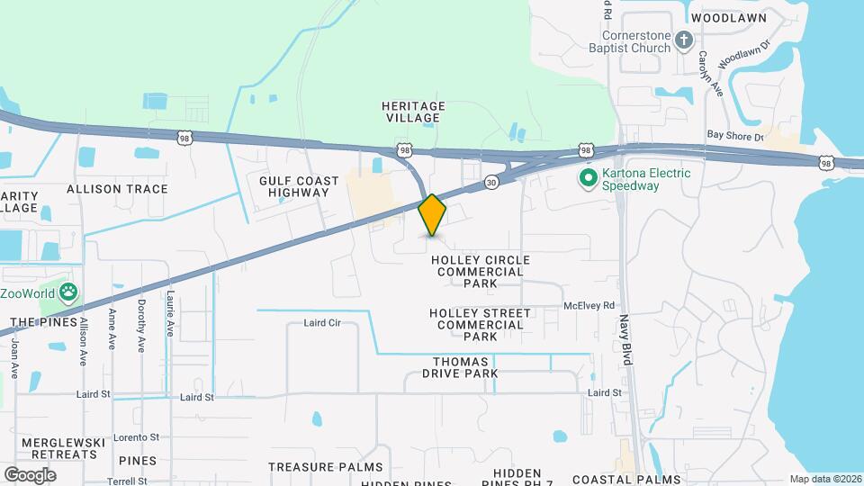 2162 Sterling Cove Blvd Map and Location Details