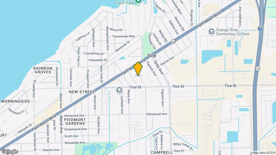 464 Carolina Ave Map and Location Details