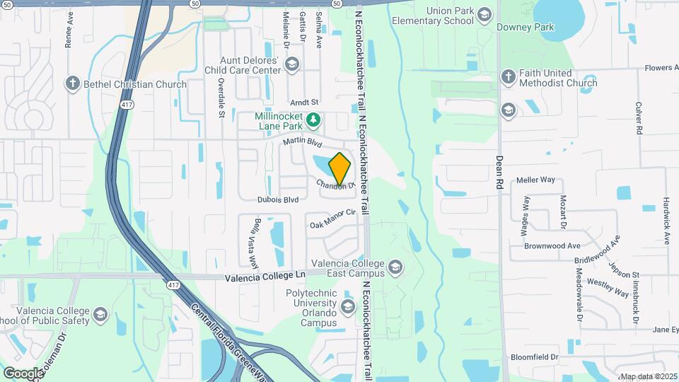 9474 Chandon Dr Map and Location Details