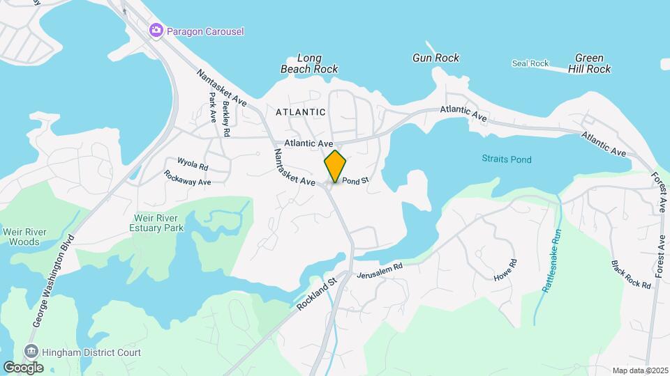 52 Nantasket Ave Map and Location Details