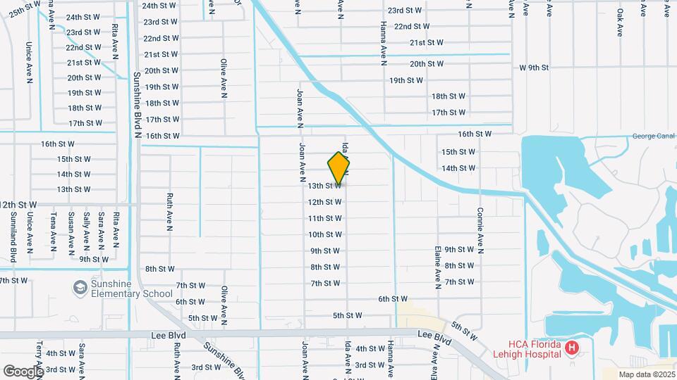 2903 13th St W Map and Location Details