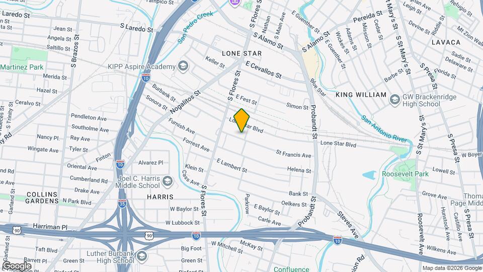 147 St Francis Ave Map and Location Details