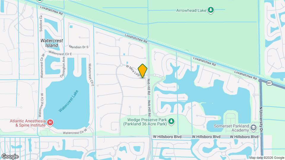 10432 N Lago Vista Cir Map and Location Details